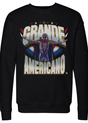 El Grande Americano WWE Stars & Stripes Men's WWE Crewneck Sweatshirt