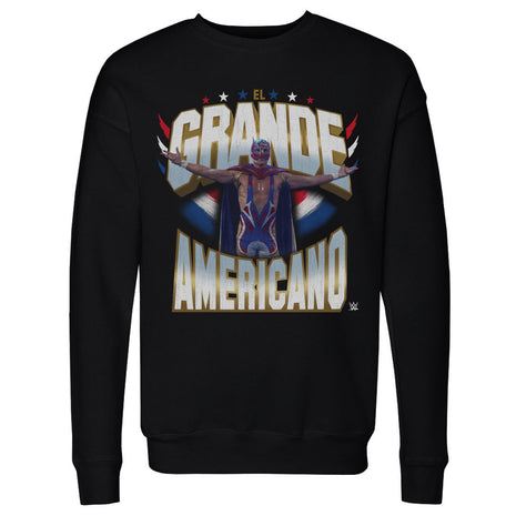El Grande Americano WWE Stars & Stripes Men's WWE Crewneck Sweatshirt