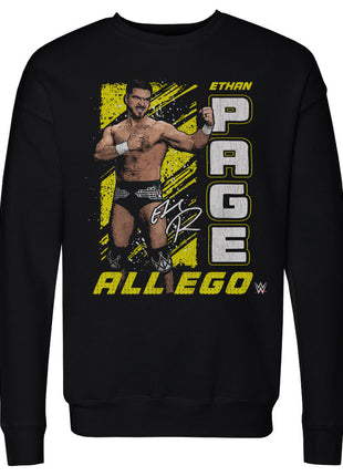 Ethan Page Gritty Men's WWE Crewneck Sweatshirt