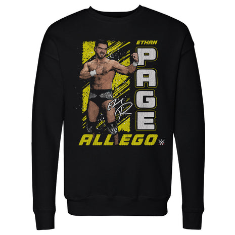 Ethan Page Gritty Men's WWE Crewneck Sweatshirt