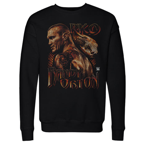 Randy Orton Grunge WWE Men's Crewneck Sweatshirt
