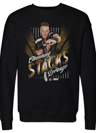 Channing Lorenzo WWE Stacks Men's WWE Crewneck Sweatshirt
