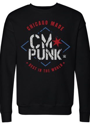 CM Punk Chicago Made WHT