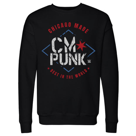 CM Punk Chicago Made WHT