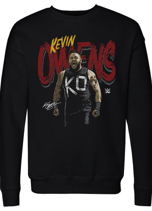 Kevin Owens Grunge Name WHT