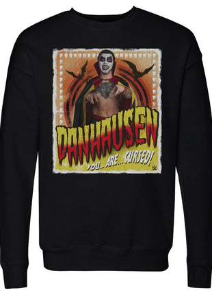 Danhausen WWE You Are Cursed Men's WWE Crewneck Sweatshirt