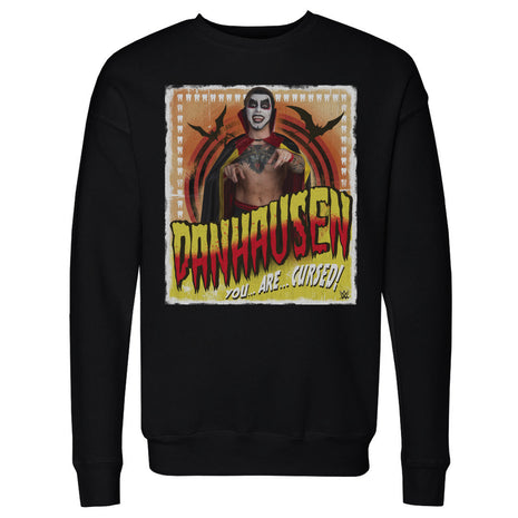 Danhausen WWE You Are Cursed Men's WWE Crewneck Sweatshirt