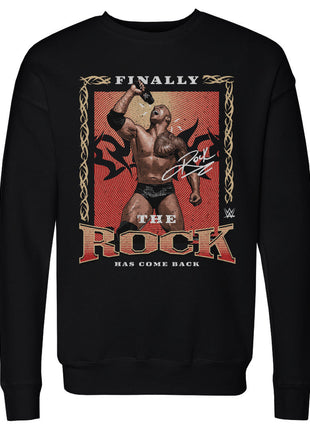 The Rock Come Back WHT