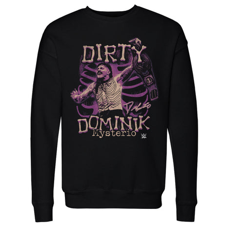 Dominik Mysterio Champion Grunge Men's WWE Crewneck Sweatshirt