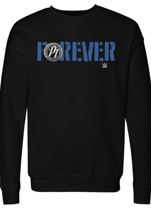 A.J. Styles WWE Forever Logo Men's WWE Crewneck Sweatshirt