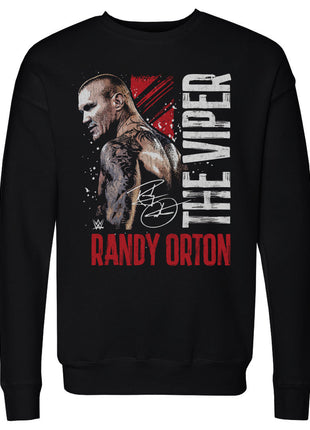 Randy Orton Gritty WWE WWE Men's Crewneck Sweatshirt