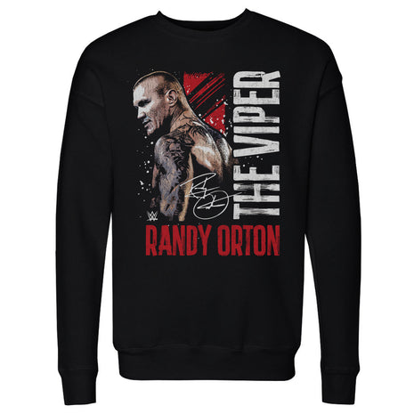 Randy Orton Gritty WWE WWE Men's Crewneck Sweatshirt