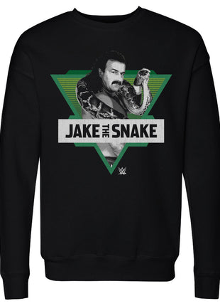 Jake The Snake Triangle Men's WWE Crewneck Sweatshirt