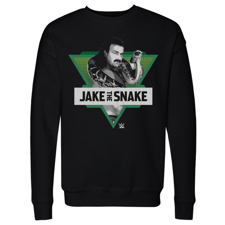 Jake The Snake Triangle Men's WWE Crewneck Sweatshirt