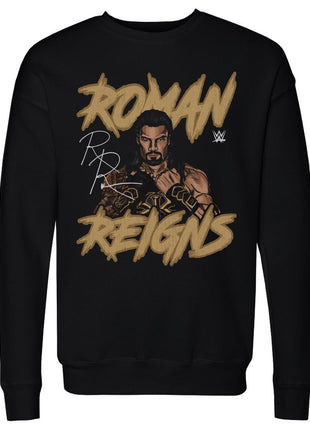 Roman Reigns Comic WHT