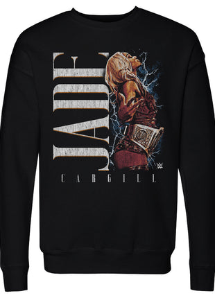Jade Cargill WWE Champ Men's WWE Crewneck Sweatshirt