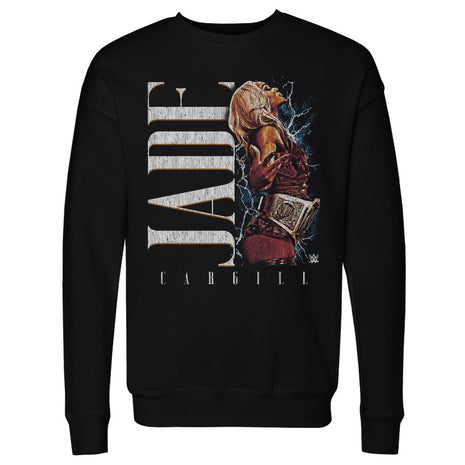 Jade Cargill WWE Champ Men's WWE Crewneck Sweatshirt