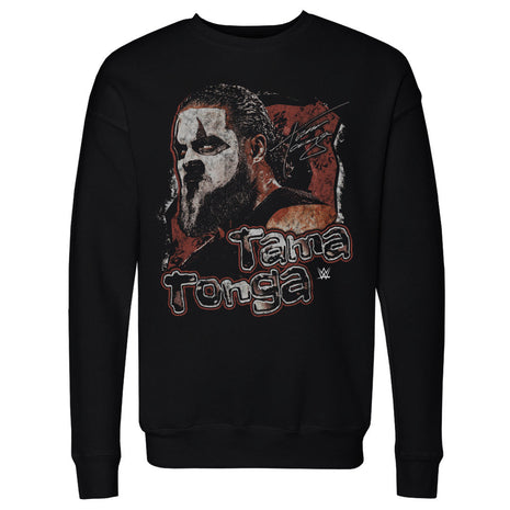 Tama Tonga WWE Grunge Men's WWE Crewneck Sweatshirt
