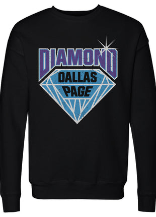 Diamond Dallas Page Diamond Logo WHT