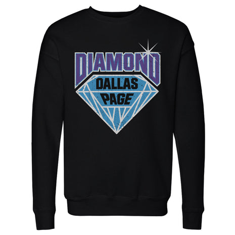 Diamond Dallas Page Diamond Logo WHT