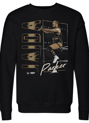 Jaida Parker Vertical Name Men's WWE Crewneck Sweatshirt