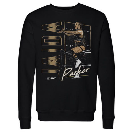 Jaida Parker Vertical Name Men's WWE Crewneck Sweatshirt