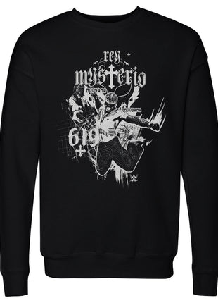 Rey Mysterio Mono WWE Men's Crewneck Sweatshirt