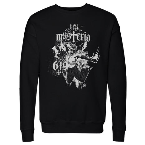 Rey Mysterio Mono WWE Men's Crewneck Sweatshirt