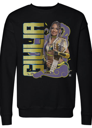 Giulia Smoke Men's WWE Crewneck Sweatshirt