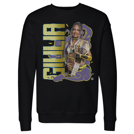 Giulia Smoke Men's WWE Crewneck Sweatshirt
