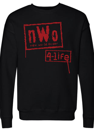 nWo 4-Life Red WHT