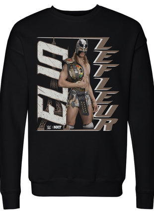 Elio LeFleur WWE Vertical Men's WWE Crewneck Sweatshirt