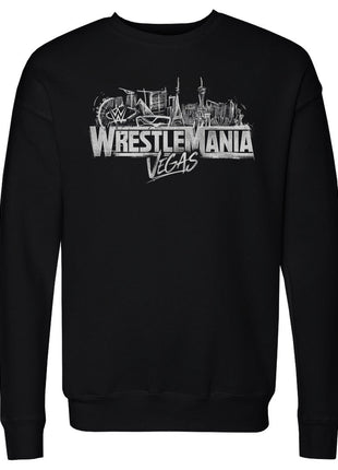 WWE WrestleMania 42 Logo Men's WWE Crewneck Sweatshirt