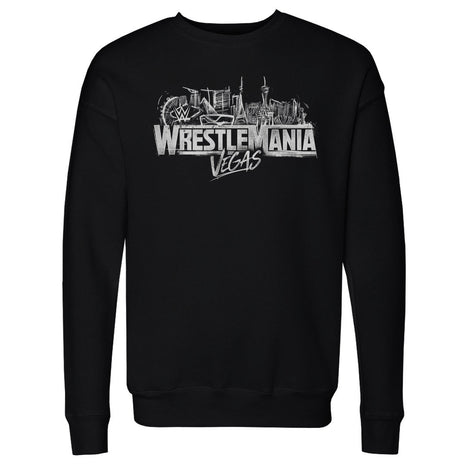 WWE WrestleMania 42 Logo Men's WWE Crewneck Sweatshirt
