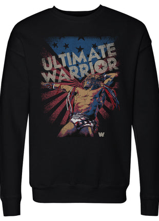 Ultimate Warrior American Flag WHT