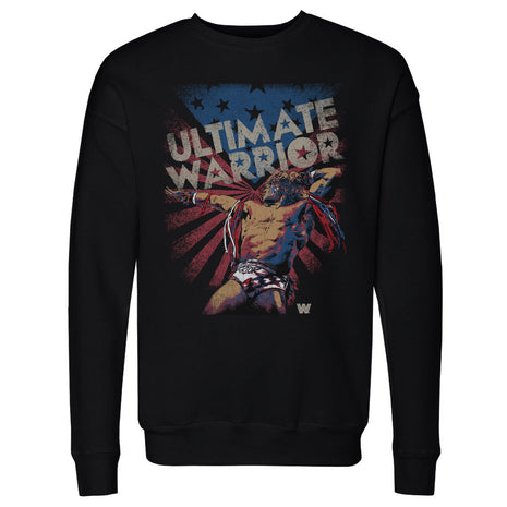 Ultimate Warrior American Flag WHT