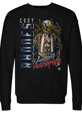 Cody Rhodes Skull Mask Men's WWE Crewneck Sweatshirt