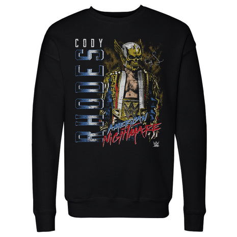Cody Rhodes Skull Mask Men's WWE Crewneck Sweatshirt