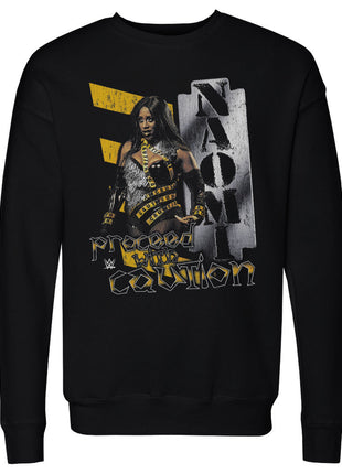 Naomi Proceed With Caution Men's WWE Crewneck Sweatshirt