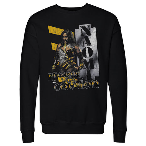 Naomi Proceed With Caution Men's WWE Crewneck Sweatshirt