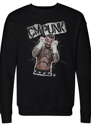 CM Punk Grunge WHT