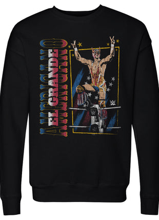 El Grande Americano Ropes Men's WWE Crewneck Sweatshirt