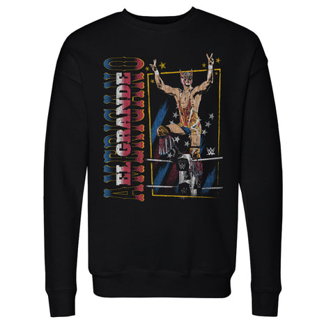 El Grande Americano Ropes Men's WWE Crewneck Sweatshirt