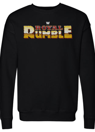 Royal Rumble Logo WHT