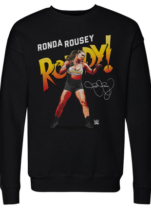 Ronda Rousey Rowdy Stance WHT