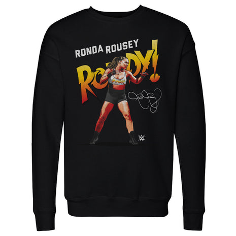 Ronda Rousey Rowdy Stance WHT