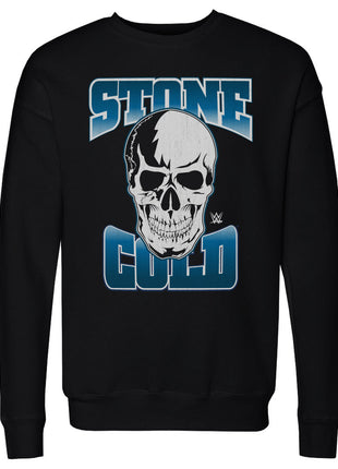 Stone Cold Steve Austin Skull WHT