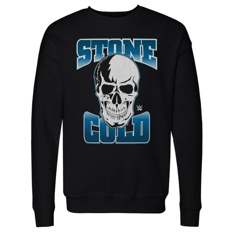 Stone Cold Steve Austin Skull WHT