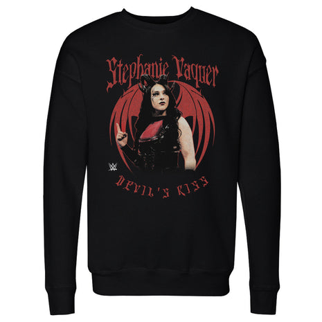 Stephanie Vaquer Wings Pose Men's WWE Crewneck Sweatshirt