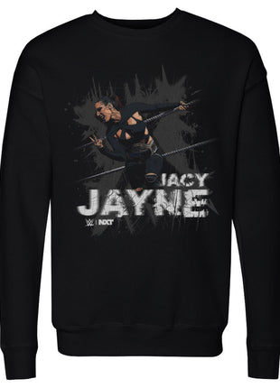 Jacy Jayne WWE Ropes Men's WWE Crewneck Sweatshirt